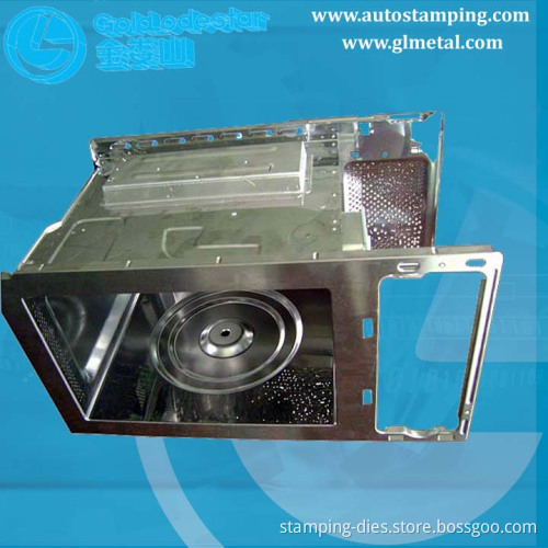 Microwave Oven Frame Stamping Dies